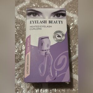 Heated Eyelash Curler - Purple